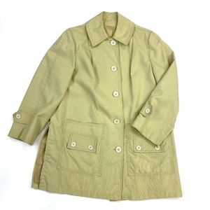 Vintage Sixties Water Repellent Car Coat